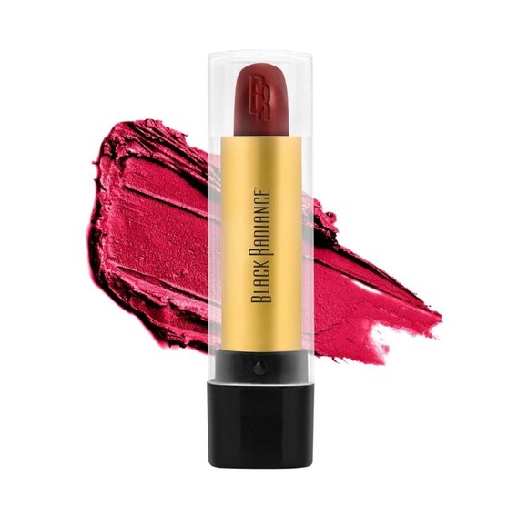 Black Radiance - Perfect Tone - Matte Lip Color - 5123 Red Carpet - Picture 1 of 9